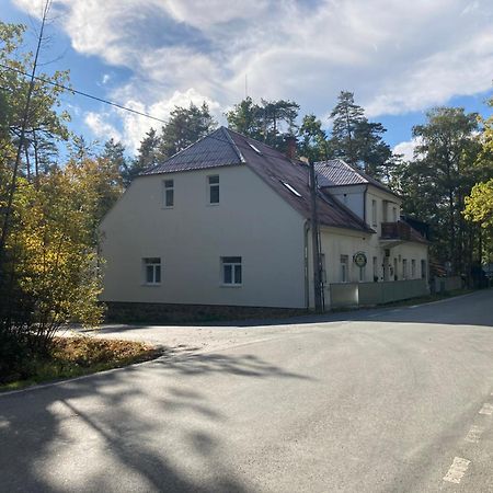 Penzion Zeleny Haj Merklin  Bagian luar foto