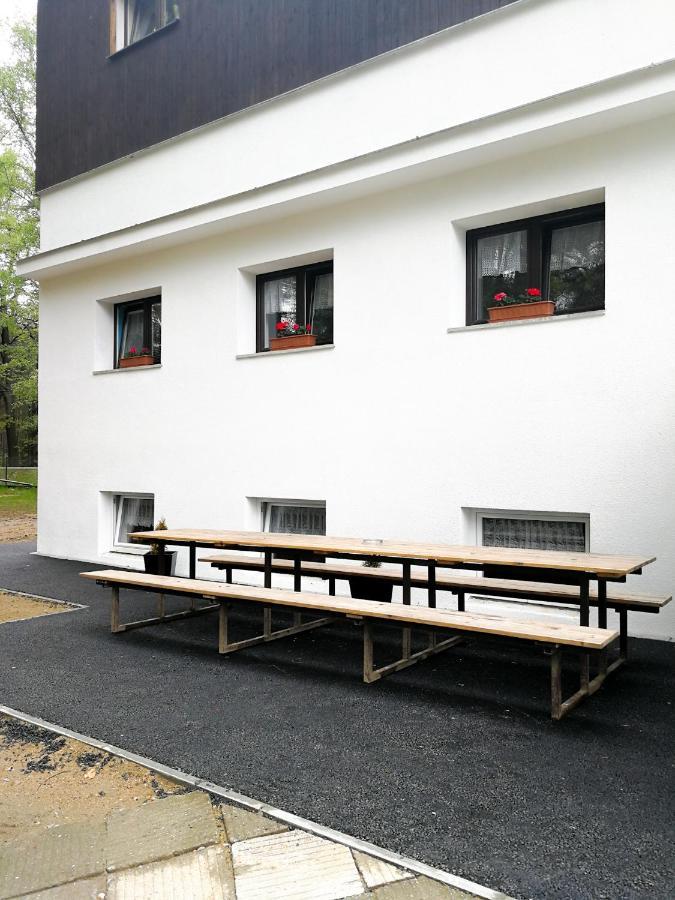 Penzion Zeleny Haj Merklin  Bagian luar foto