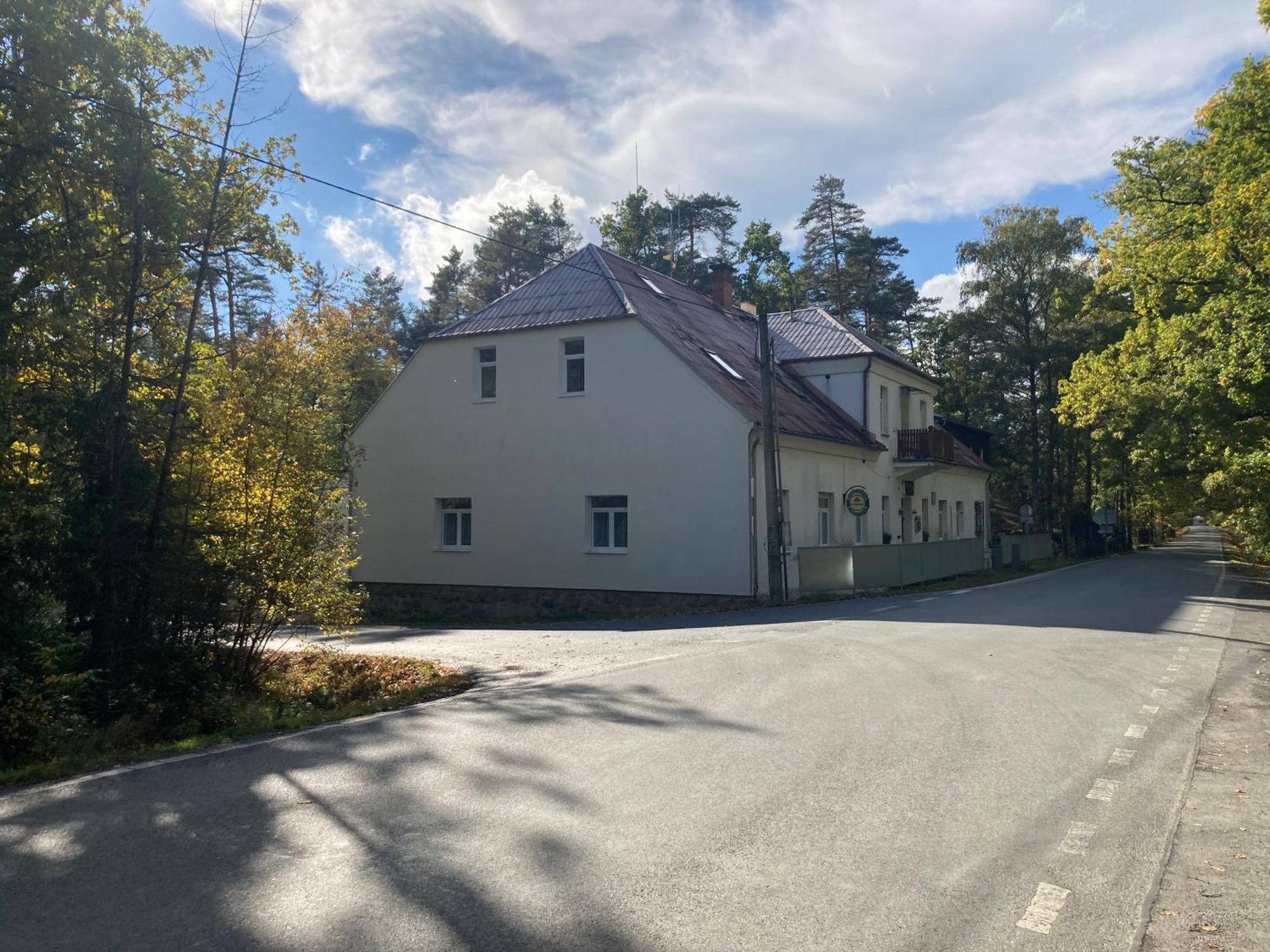 Penzion Zeleny Haj Merklin  Bagian luar foto
